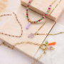 Inspiraci&oacute;n en joyer&iacute;a con coloridos colgantes de resina Mano fico