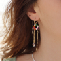 Ponte creativa con abalorios facetados para una colecci&oacute;n de verano