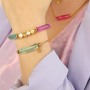 Libera tu creatividad con los abalorios acr&iacute;licos tubo para joyer&iacute;a de verano