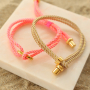 Ponte creativa con el cord&oacute;n estilo marino para crear las pulseras m&aacute;s bonitas