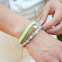 As&iacute; incorporas fornituras de pendiente faceteados y pulseras facetadas a tu colecci&oacute;n  