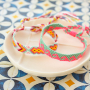 As&iacute; se presentan las pulseras y tobilleras de moda  