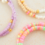 Momento de inspiraci&oacute;n: collares de colores con abalorios Katsuki  