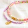 Momento de inspiraci&oacute;n: collares de colores con abalorios Katsuki  