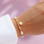 As&iacute; se crean las pulseras (para hombre) con abalorios y separadores met&aacute;licos DQ