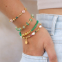 As&iacute; se crean las pulseras (para hombre) con abalorios y separadores met&aacute;licos DQ