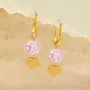 Manos a la obra con los abalorios de cristal para pendientes de moda