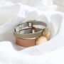 Crea pulseras con estilo con las pulseras Cuoio