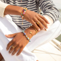 Manos a la obra para una joyer&iacute;a chic oto&ntilde;al