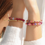 Ideas para pulseras con abalorios acr&iacute;licos