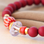 Ideas para pulseras con abalorios acr&iacute;licos
