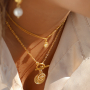Ideas de joyer&iacute;a con abalorios y colgantes mixtos de acero inox