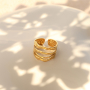 Ideas para combinar anillos de acero inoxidable ya listos