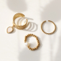 Ideas creativas con colgantes de acero inoxidable y concha para crear joyas