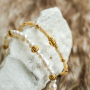Armbanden inspiratie met stainless steel kralen