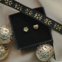 Unos pendientes perfectos para las fiestas