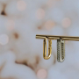 Unos pendientes perfectos para las fiestas