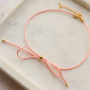 Hilo macram&eacute; trenzado de moda para los collares m&aacute;s chulos