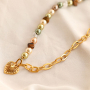 Ideas para incorporar perlas de vidrio a tu pr&oacute;xima colecci&oacute;n