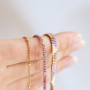 Joyas minimalistas con Miyuki delicas