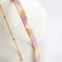 Joyas minimalistas con Miyuki delicas