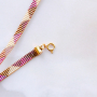 Joyas minimalistas con Miyuki delicas