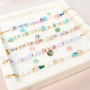C&oacute;mo usar los abalorios en piedra natural a las pulseras de moda