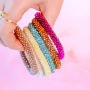 C&oacute;mo combinar tus pulseras facetadas