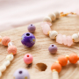Ideas creativas con abalorios de madera