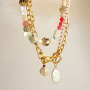 Crea joyas elegantes con abalorios bohemios
