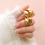 Ideas creativas con nuestros pendientes y anillos de acero inoxidable