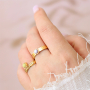 Cree joyas &uacute;nicas con cabuchones Polaris Elements