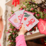 Tiempo de inspiraci&oacute;n con cinta con texto y tarjetas de joyer&iacute;a &uacute;nicas