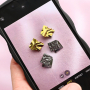 Crea una colecci&oacute;n de joyas &uacute;nica con nuestros pendientes de acero inoxidable