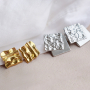 Crea una colecci&oacute;n de joyas &uacute;nica con nuestros pendientes de acero inoxidable