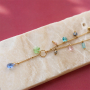 Crea collares llamativos con colgantes de zirconia