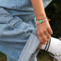Inspiraci&oacute;n en joyas coloridas con abalorios acr&iacute;licos