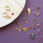 embellece tus joyas con nuestros colgantes de acero inoxidable