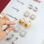 Inspiraci&oacute;n en joyer&iacute;a con pendientes de acero inoxidable