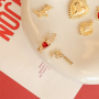 Crea joyas &uacute;nicas con corazones, country y smileys