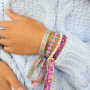 Crea pulseras, llaveros y regalos &uacute;nicos con cintas con texto