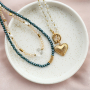 Crea pendientes y collares &uacute;nicos con abalorios facetados