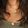 Dise&ntilde;a joyas &uacute;nicas con dijes de acero inoxidable con n&uacute;meros de &aacute;ngeles