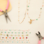 Crea una colecci&oacute;n elegante con fornituras de jasseron en acero inox