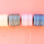 Crea joyas impresionantes con hilo Nylon S-Lon