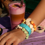 Mix & match con abalorios de cer&aacute;mica