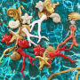 Insp&iacute;rate con los abalorios acr&iacute;licos en forma de coral