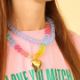 Ideas para joyas llenas de color y alegr&iacute;a con abalorios de resina