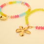 Ideas para joyas llenas de color y alegr&iacute;a con abalorios de resina