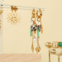 Mix & match con fornituras y colgantes de acero inox